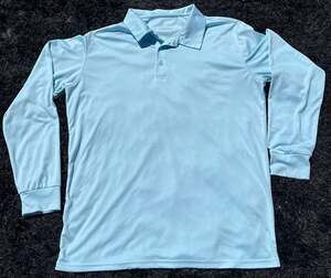 Men's Mountainside Micro Waffle Polo, Long-Sleeve